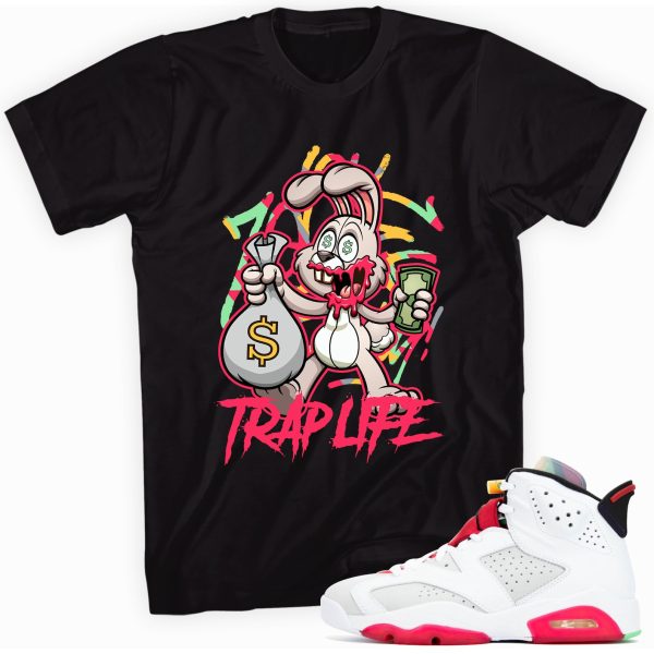 Trap Rabbit Made To Match Jordan 6 Retro Hare Jezsport.com