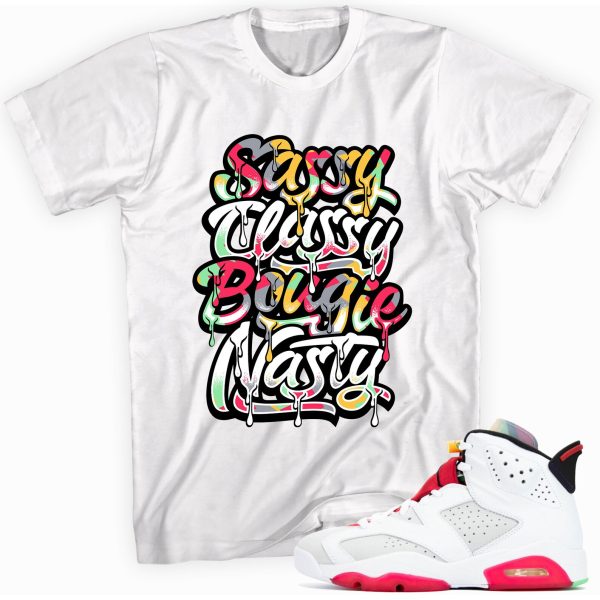 Sassy Classy Shirt Made to Match Jordan 6 Retro Hare Jezsport.com