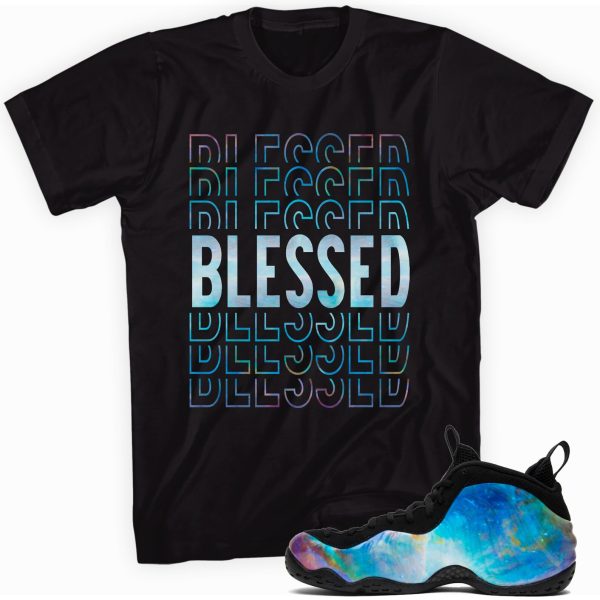 Blessed Shirt Made To Match Foamposite Jezsport.com