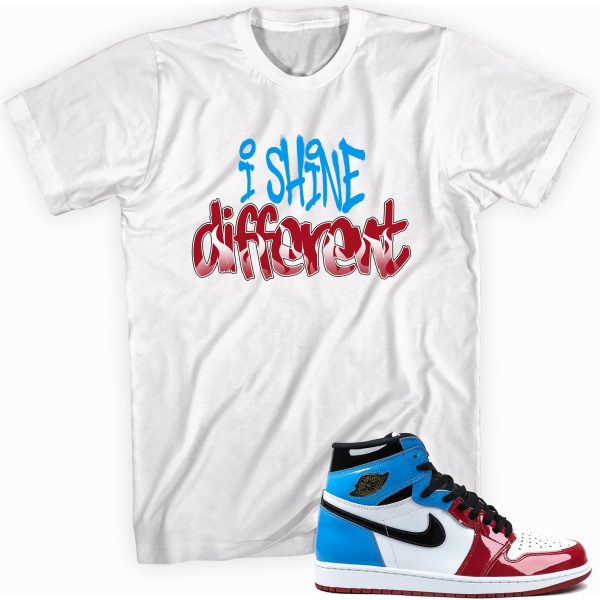 I Shine Different T-shirt Made To Match Jordan 1 Retro High Jezsport.com