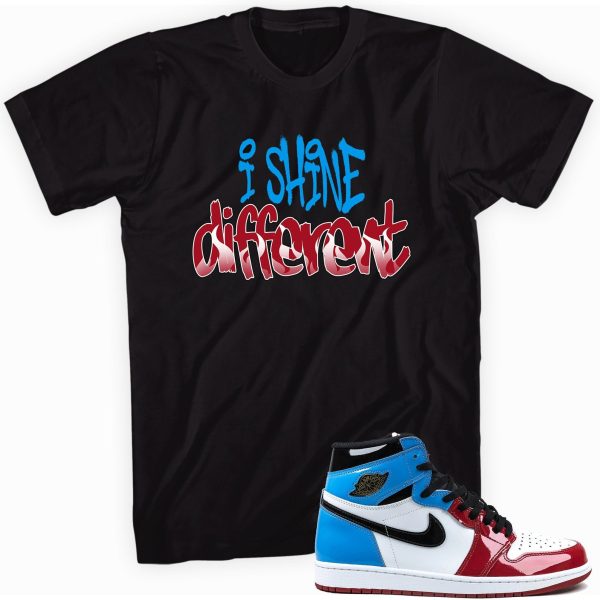 I Shine Different T-shirt Made To Match Jordan 1 Retro High Jezsport.com