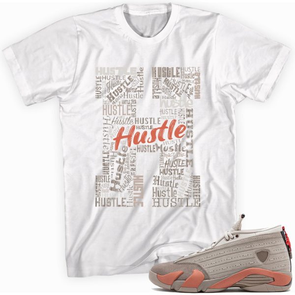 H Is For Hustle T-shirt Made To Match Jordan 14 Retro Low Jezsport.com