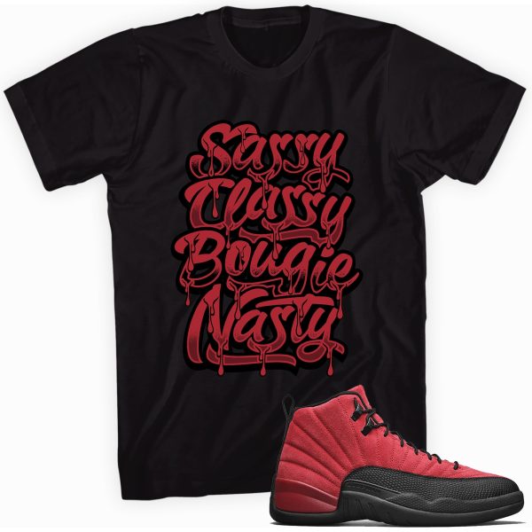 Sassy Classy T-shirt Made To Match Jordan 12 Retro Jezsport.com