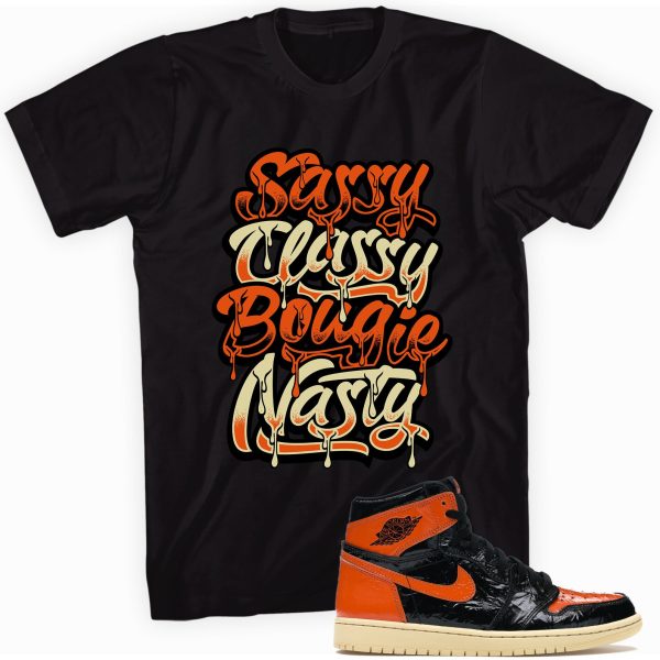 Sassy Classy Shirt Made for Jordan 1 Retro High OG Shattered Backboard Jezsport.com