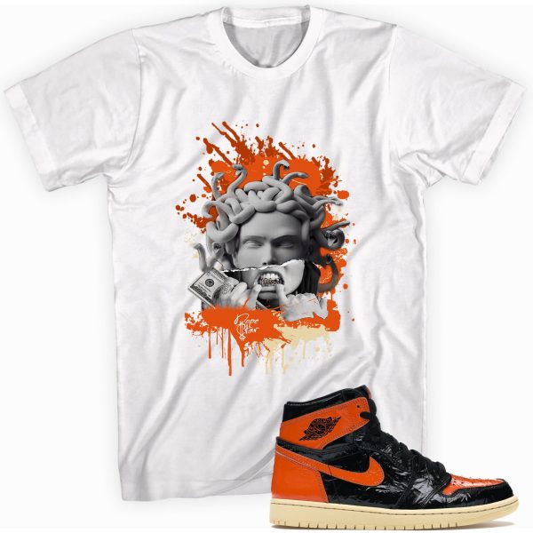 Medusa Shirt Made for Air Jordan 1 Retro High OG Shattered Backboard Jezsport.com