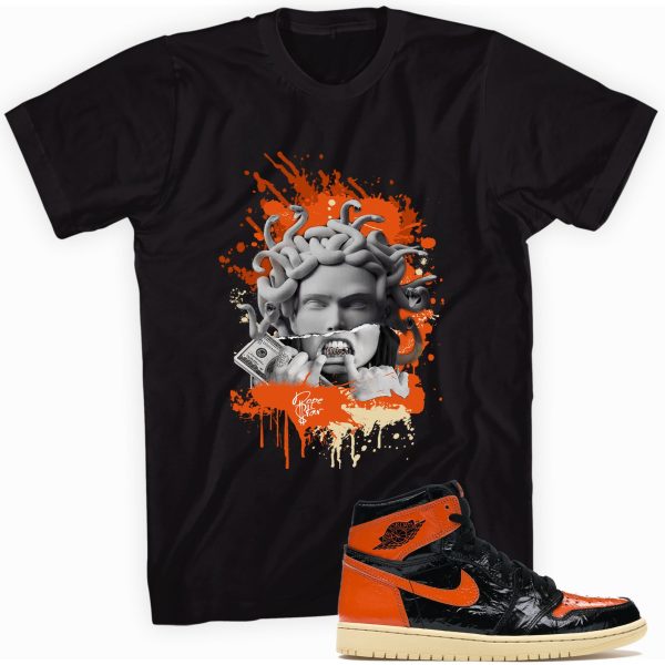 Medusa Shirt Made for Air Jordan 1 Retro High OG Shattered Backboard Jezsport.com