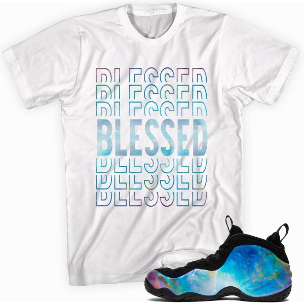 Blessed Shirt Made To Match Foamposite Jezsport.com