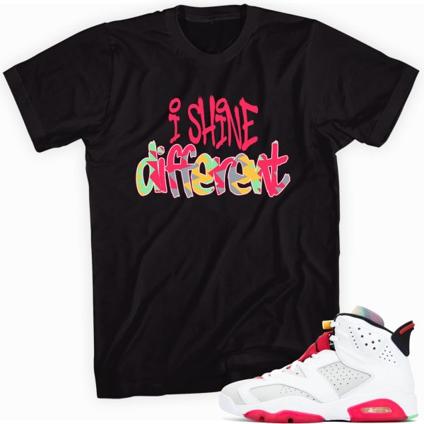 Shine Different Made To Match Jordan 6 Retro Hare Jezsport.com