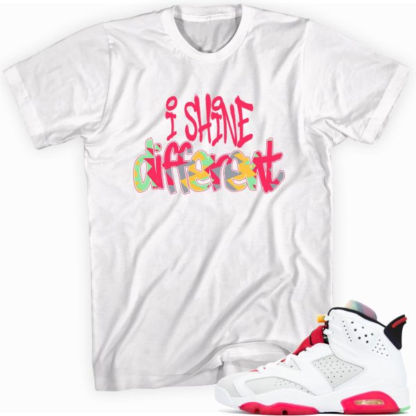 Shine Different Made To Match Jordan 6 Retro Hare Jezsport.com