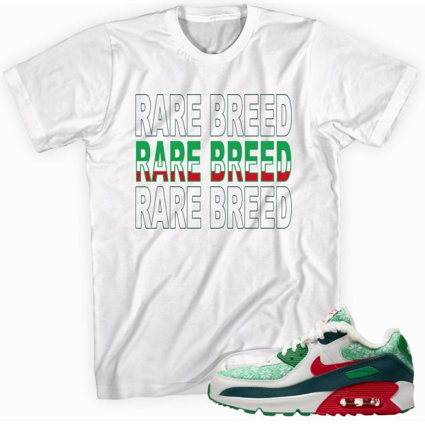 Rare Breed Custom Shirt Made to Match Max 90 Nordic Christmas Sneaker Jezsport.com