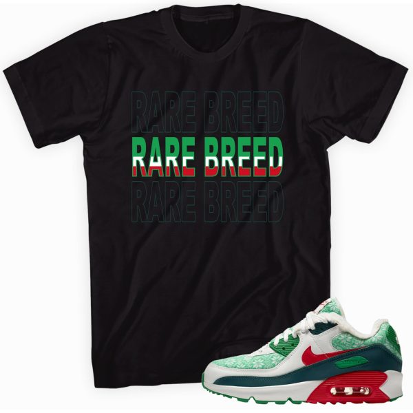 Rare Breed Custom Shirt Made to Match Max 90 Nordic Christmas Sneaker Jezsport.com