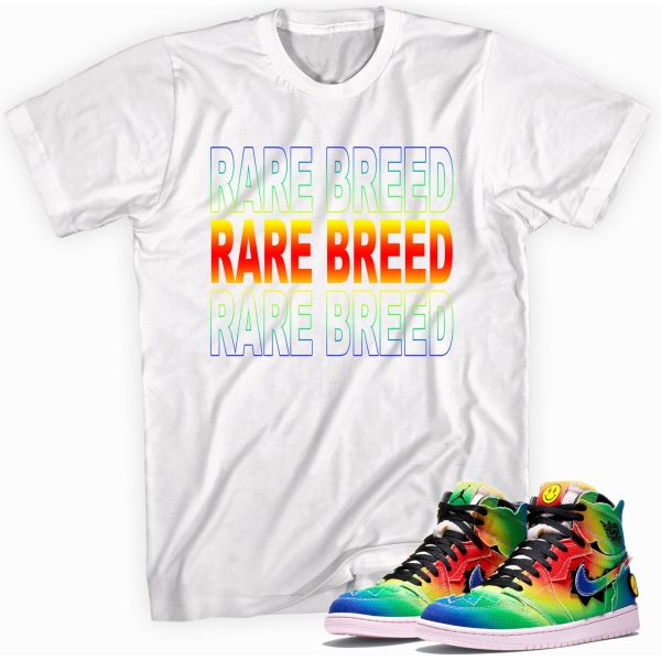 Rare Breed T-shirt Made To Match Jordan 1 Retro High Jezsport.com