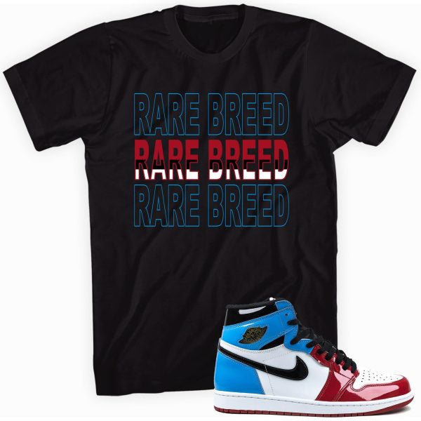 Rare Breed T-shirt Made To Match Jordan 1 Retro High OG Fearless Jezsport.com