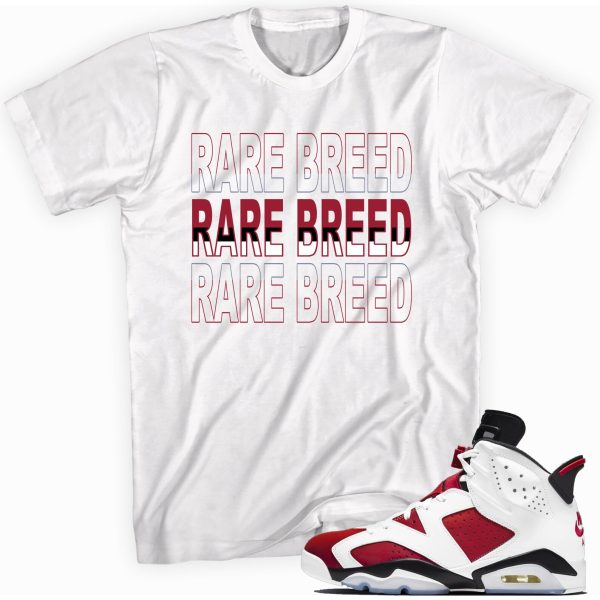 Rare Breed T-shirt Made To Match Jordan 6 Retro Jezsport.com