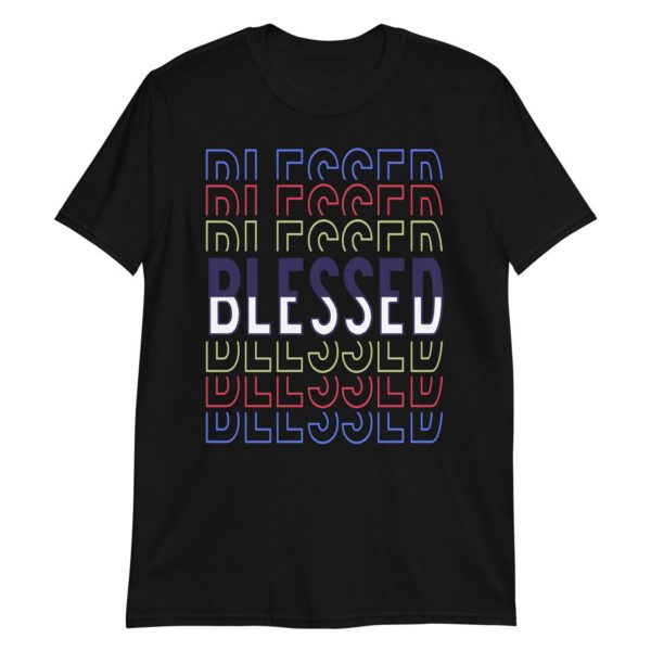 So Blessed Custom Shirt Made to Match Jordan 5 Retro Alternate Bel-Air Black Jezsport.com