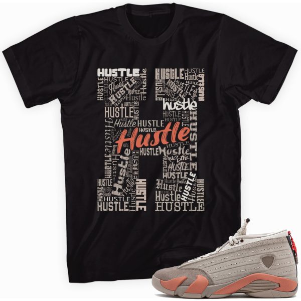 H Is For Hustle T-shirt Made To Match Jordan 14 Retro Low Jezsport.com