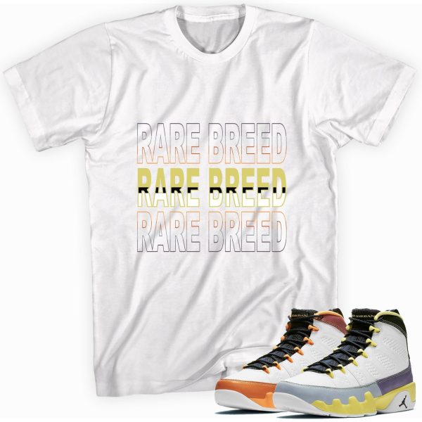 Rare Breed Custom Sneaker Shirt Made to Match Jordan 9 Retro Jezsport.com