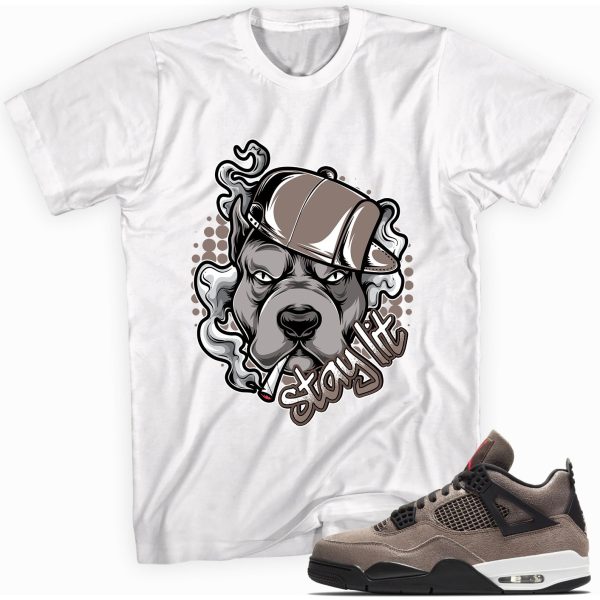 Stay Lit Custom Sneaker Shirt Made to Match Jordan 4 Retro Jezsport.com