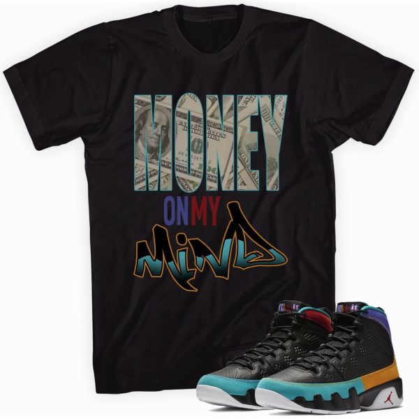 Dream It Do It Custom Sneaker Shirt Made to Match Jordan Retro 9 Jezsport.com