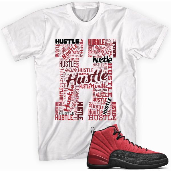 H For Hustle Shirt Made To Match Jordan 12 Retro Jezsport.com