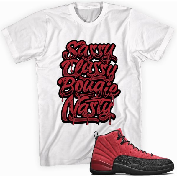 Sassy Classy T-shirt Made To Match Jordan 12 Retro Jezsport.com