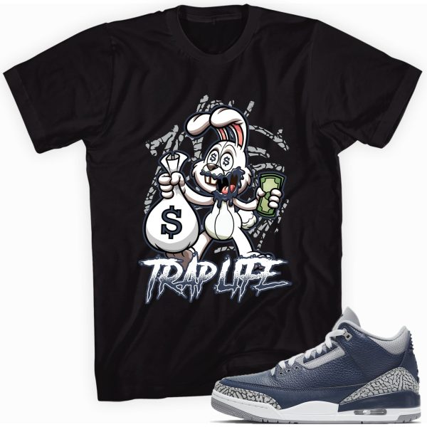 Trap Rabbit T-shirt Made To Match Jordan 9 Retro Jezsport.com