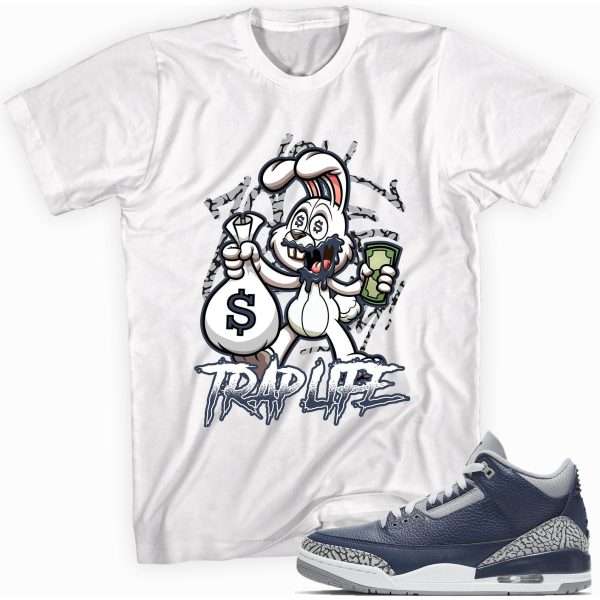 Trap Rabbit T-shirt Made To Match Jordan 9 Retro Jezsport.com