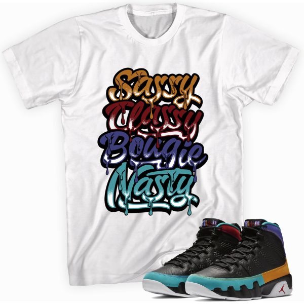 Sassy Classy T-shirt Made To Match Jordan 9 Retro Jezsport.com