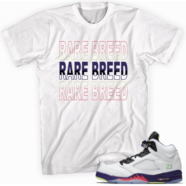 Rare Breed Tee Made To Match Jordan 5 Retro Alternate Bel-Air Jezsport.com