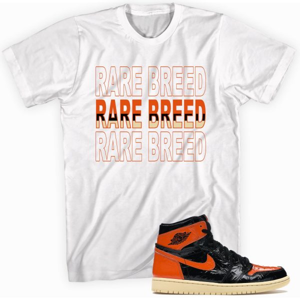 Rare Breed T-shirt Made To Match Jordan 1 Retro Jezsport.com