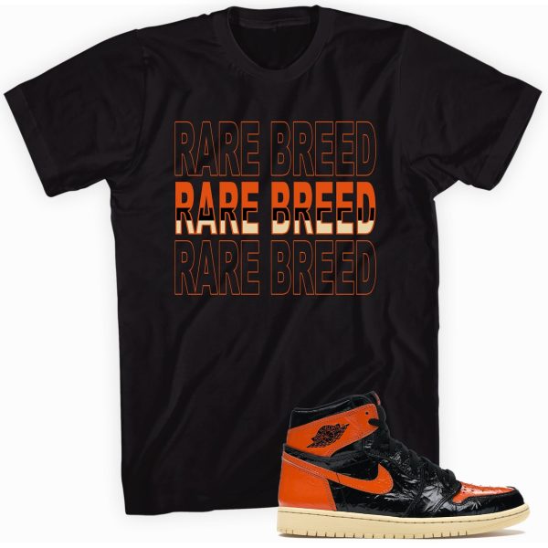 Rare Breed T-shirt Made To Match Jordan 1 Retro Jezsport.com