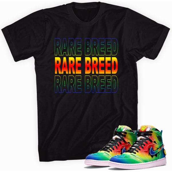 Rare Breed T-shirt Made To Match Jordan 1 Retro High Jezsport.com