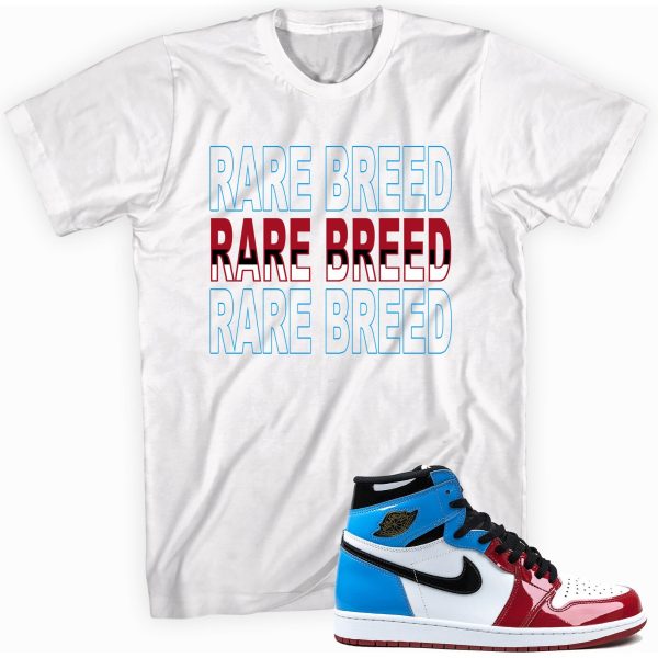 Rare Breed T-shirt Made To Match Jordan 1 Retro High OG Fearless Jezsport.com