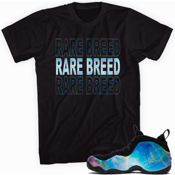 Rare Breed T-shirt Made To Match Foamposite One Big Bang Jezsport.com