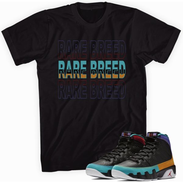 Rare Breed Dream It Do It Tee T-shirt Made To Match Jordan 9 Retro Jezsport.com