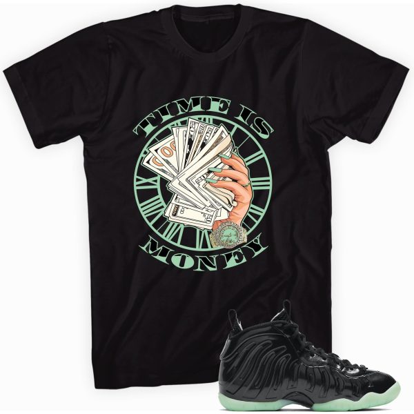 Time is Money T-Shirt Match Foamposite One All Star 2022 Jezsport.com