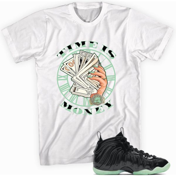 Time is Money T-Shirt Match Foamposite One All Star 2021 Jezsport.com