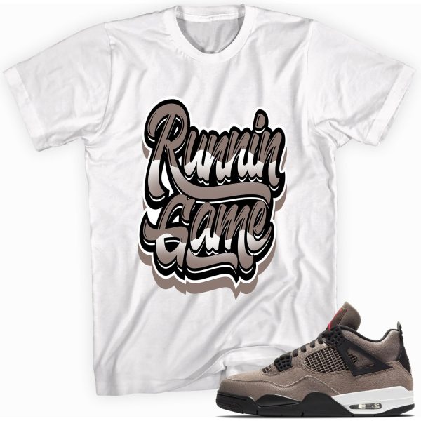 Runnin Game Custom Sneaker Shirt Made to Match Jordan Retro 5 Jezsport.com