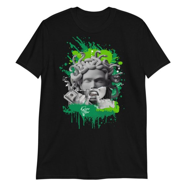 Medusa Custom Sneaker Shirt Made to Match Max 90 St. Patricks Day 2022 Jezsport.com