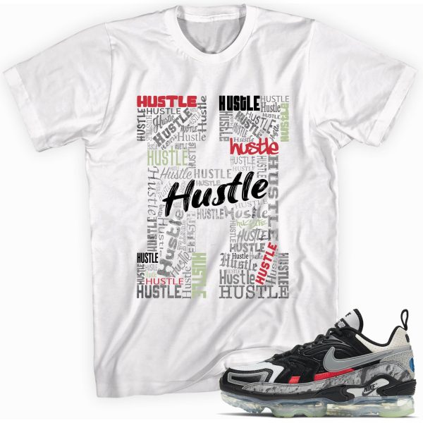 H for Hustle Sneaker T-Shirt Made for EVO NRG Mashup Jezsport.com