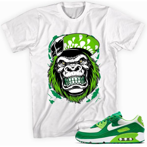 Gorilla Beast T-shirt Made To Match Sneakers Jezsport.com