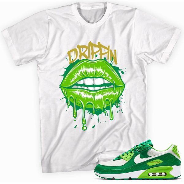 Drippin Lips Shirt Match Max Jezsport.com