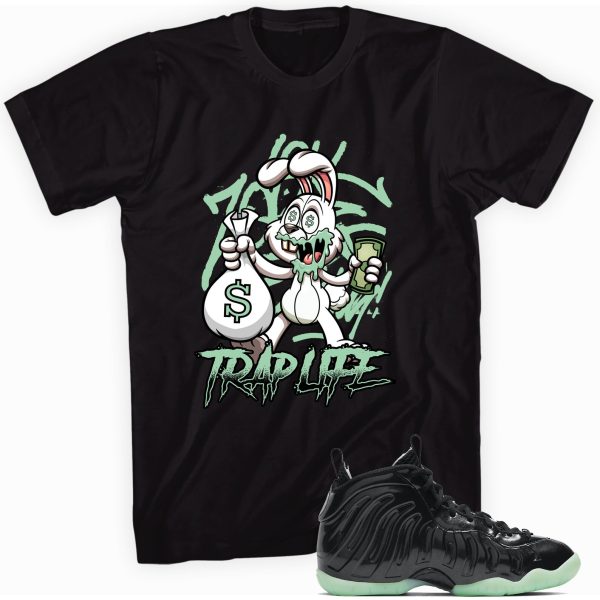 Trap Rabbit T-shirt Made To Match Foamposite Jezsport.com