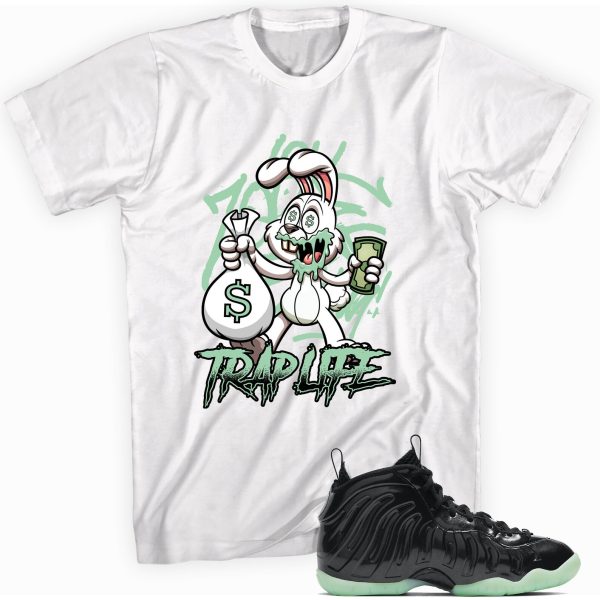 Trap Rabbit T-shirt Made To Match Foamposite Jezsport.com