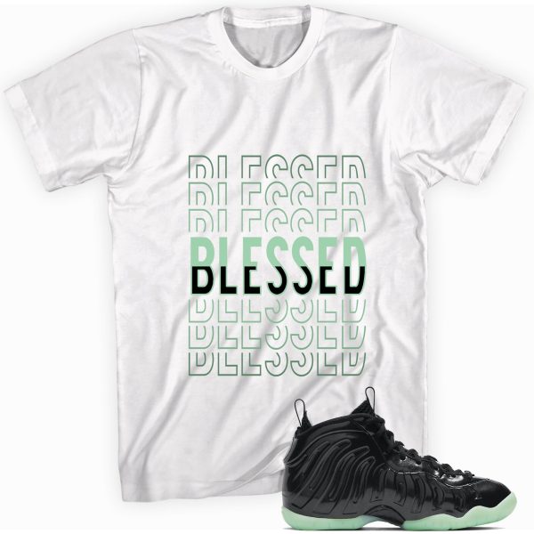 So Blessed Custom Shirt Made to Match Foamposite One All Star 2022 Jezsport.com