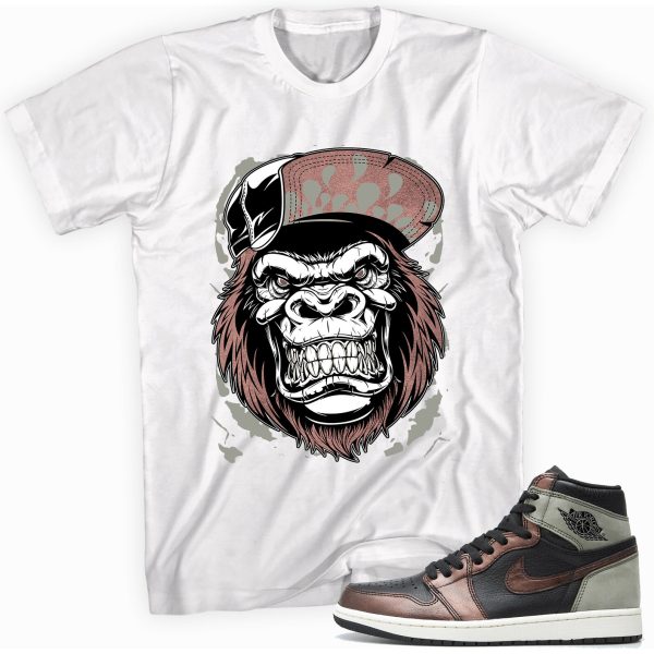 Gorilla Beast Shirt Made To Match Jordan 1 Retro High Jezsport.com