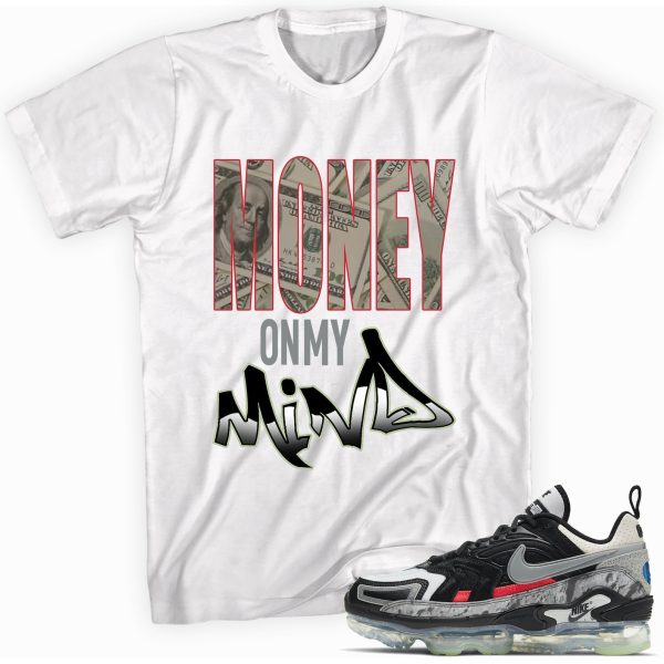 Money On My Mind T-shirt Made To Match Sneakers Jezsport.com