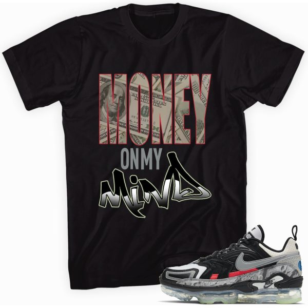 Money On My Mind T-shirt Made To Match Sneakers Jezsport.com