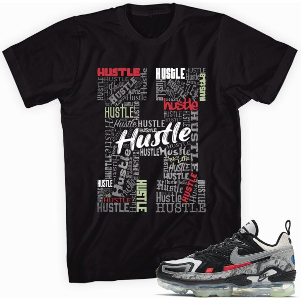 H for Hustle Sneaker T-Shirt Made for EVO NRG Mashup Jezsport.com