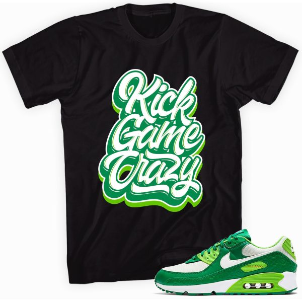 Kick Game Crazy Shirt Made To Match Max Jezsport.com